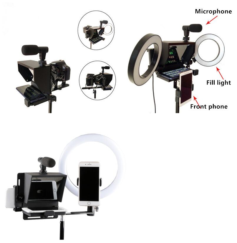 prompter camera prompter camera