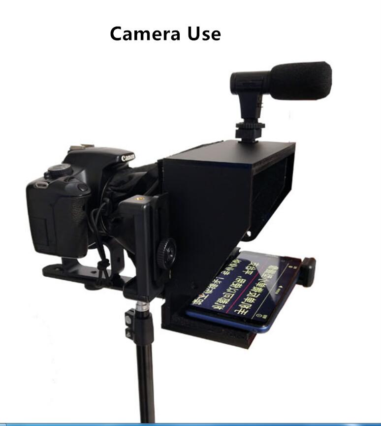 camera teleprompter camera teleprompter