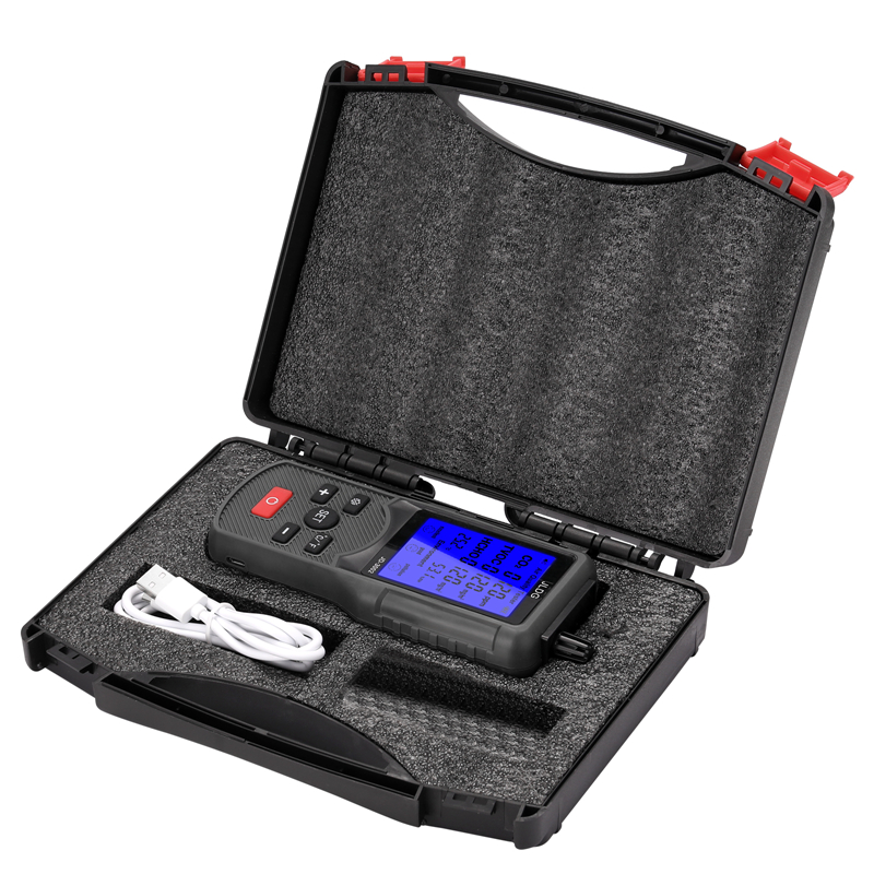 JD3002 Air Quality Tester CO2 TVOC HCHO Air Quality Meter Temperature