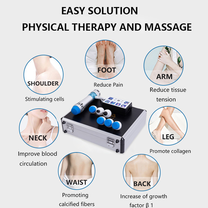 CTLNHA Shockwave Therapy Machine, Electromagnetic Shock Wave Machine  Extracorporeal Radial Shock Wav…See more CTLNHA Shockwave Therapy Machine