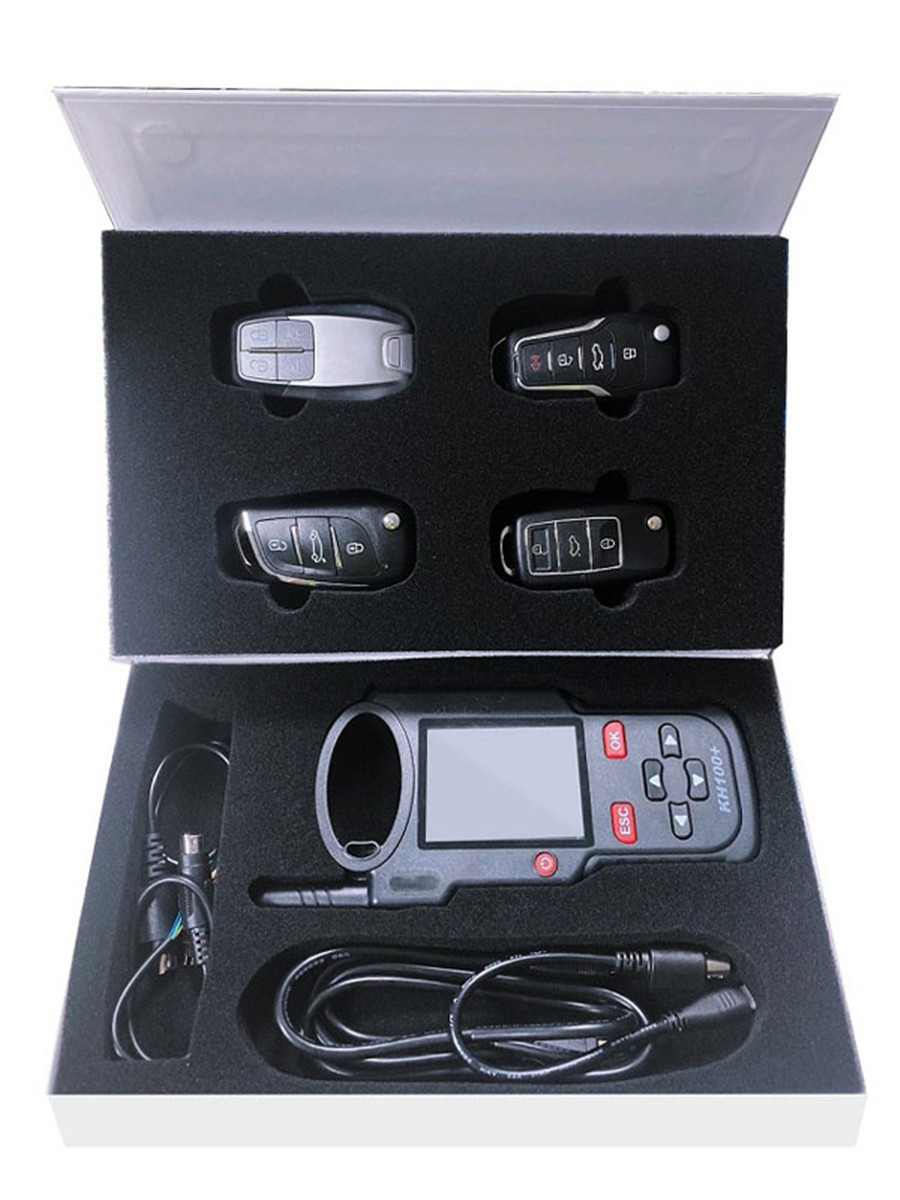 Lonsder KH100+ Remote Key Programmer Fullfeatured Key Aide with