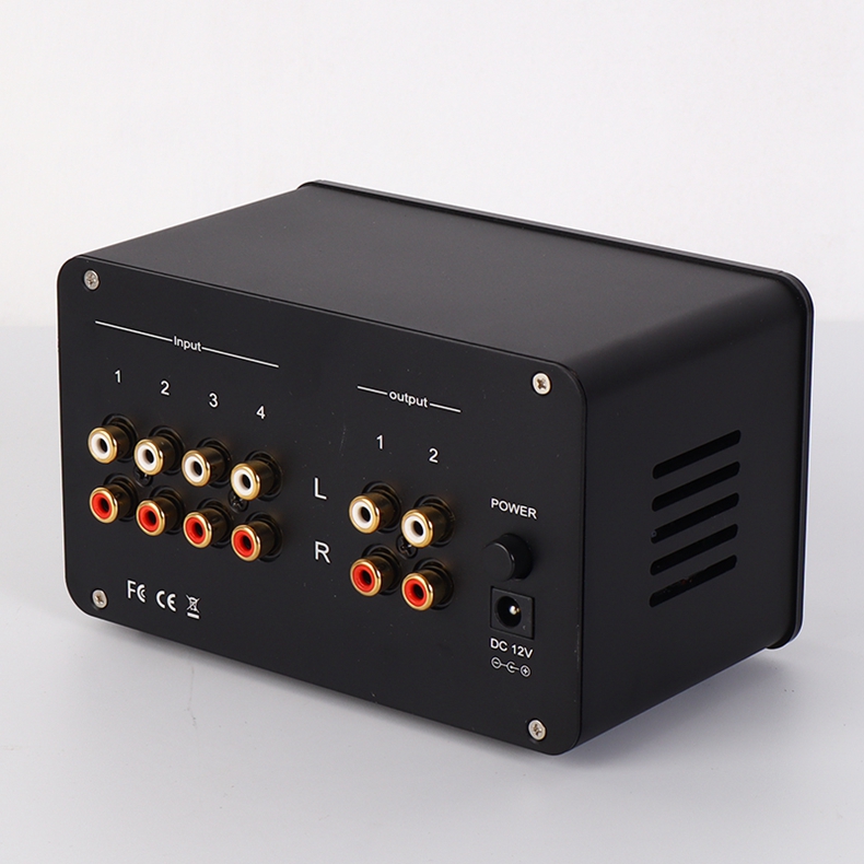 SA-1000 PJ MIAOLAI Hifi Audio Amplifier 4 In 2 Out Electric SA-1000 PJ MIAOLAI Hifi Audio Amplifier 4 In 2 Out Electric