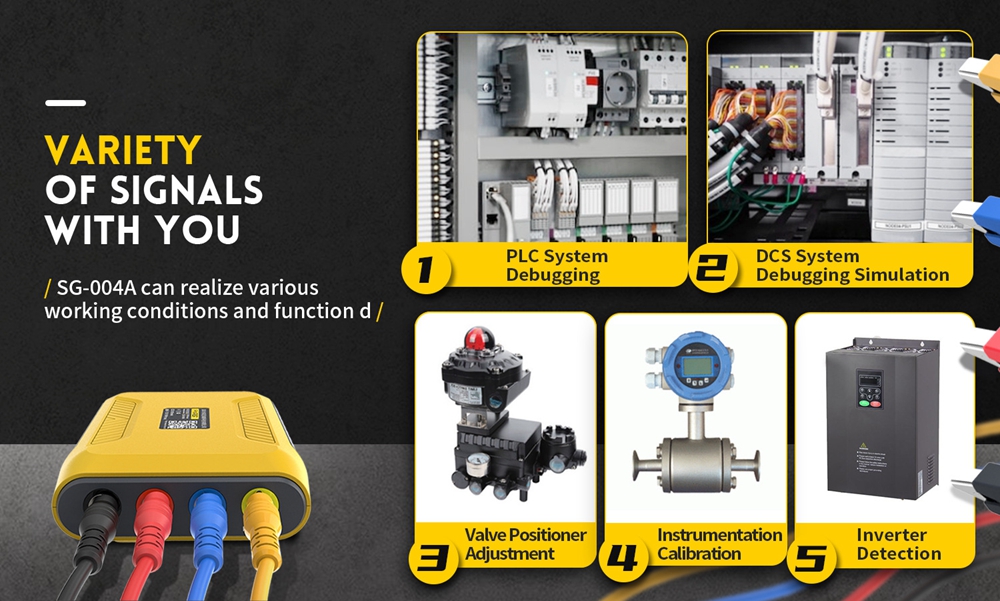 SG004A Multifunctional Signal Generator 420mA for PLC and DCS System