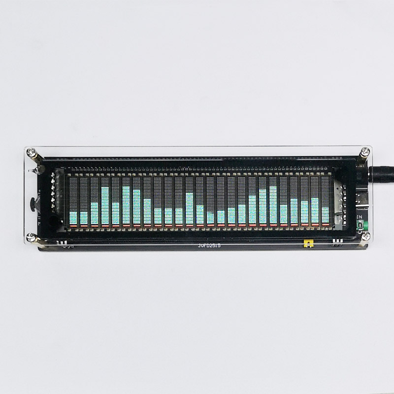 JVFD2515 Voice-Controlled Music Spectrum VFD Clock Rhythm