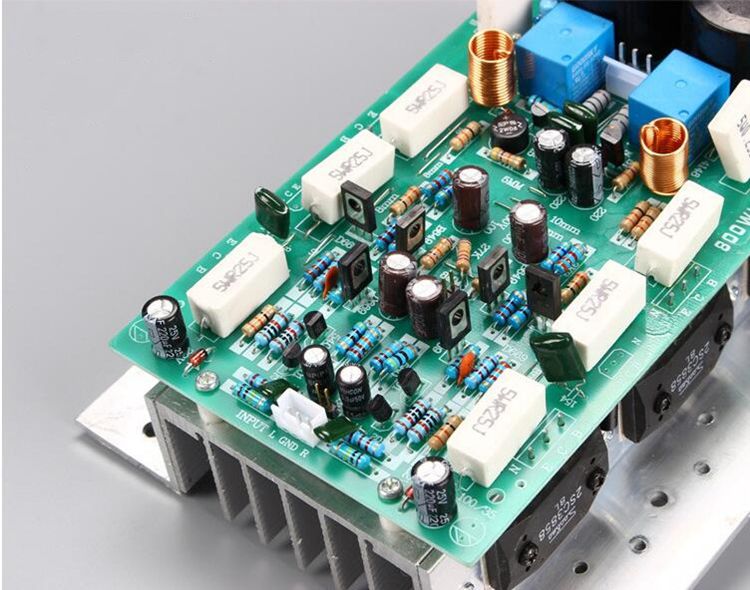 450Wx2 Amplifier Board Power Amp Board Mono 800W+Used 450Wx2 Amplifier Board Power Amp Board Mono 800W+Used