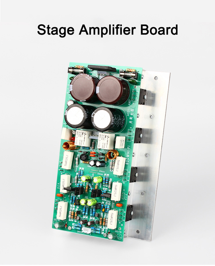 400W+400W 2-Channel Amplifier Board Hifi Audio 800W Power 400W+400W 2-Channel Amplifier Board Hifi Audio 800W Power