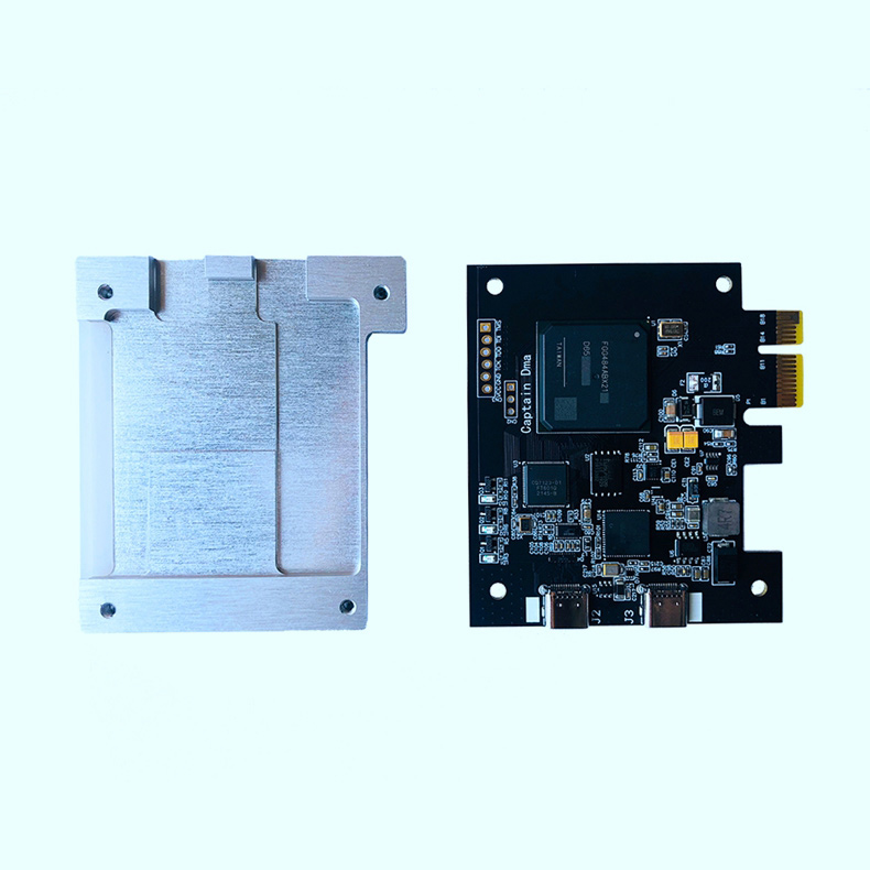 Captain DMA Board Direct Memory Access + 7-person Sil Shield