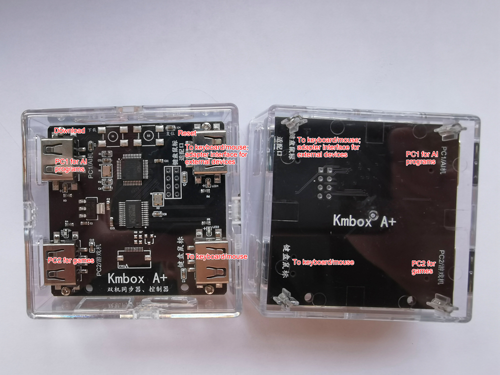 Amazon.com: KMbox Net, Network Keyboard and Mouse Controller