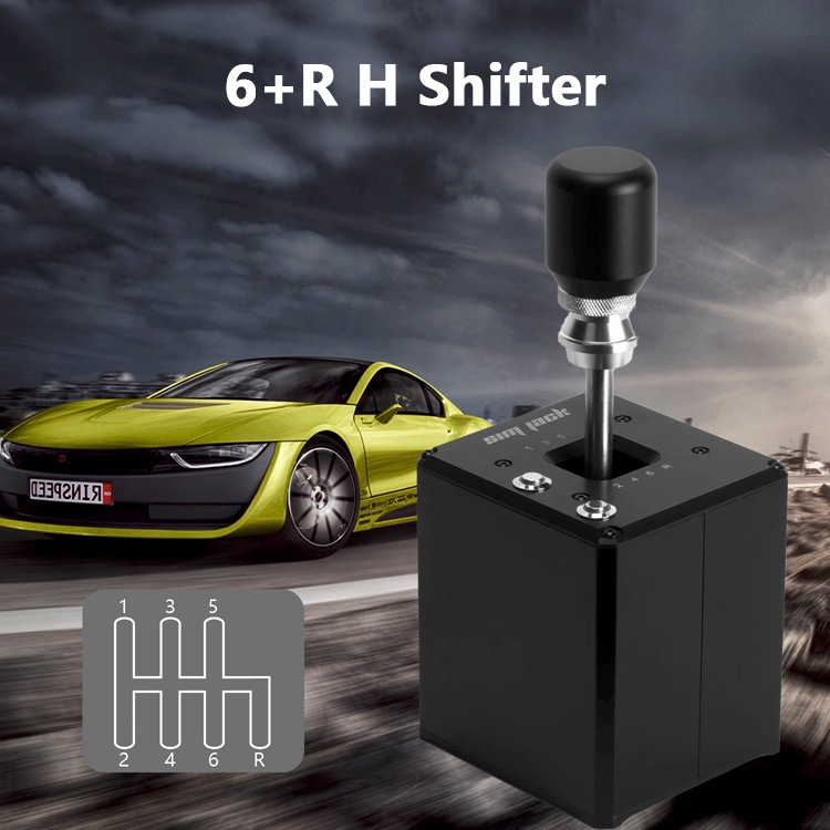 人気カラーの SIM for Shifter Manual H Racing SIM 6+R HQB-BC-B JACK その他