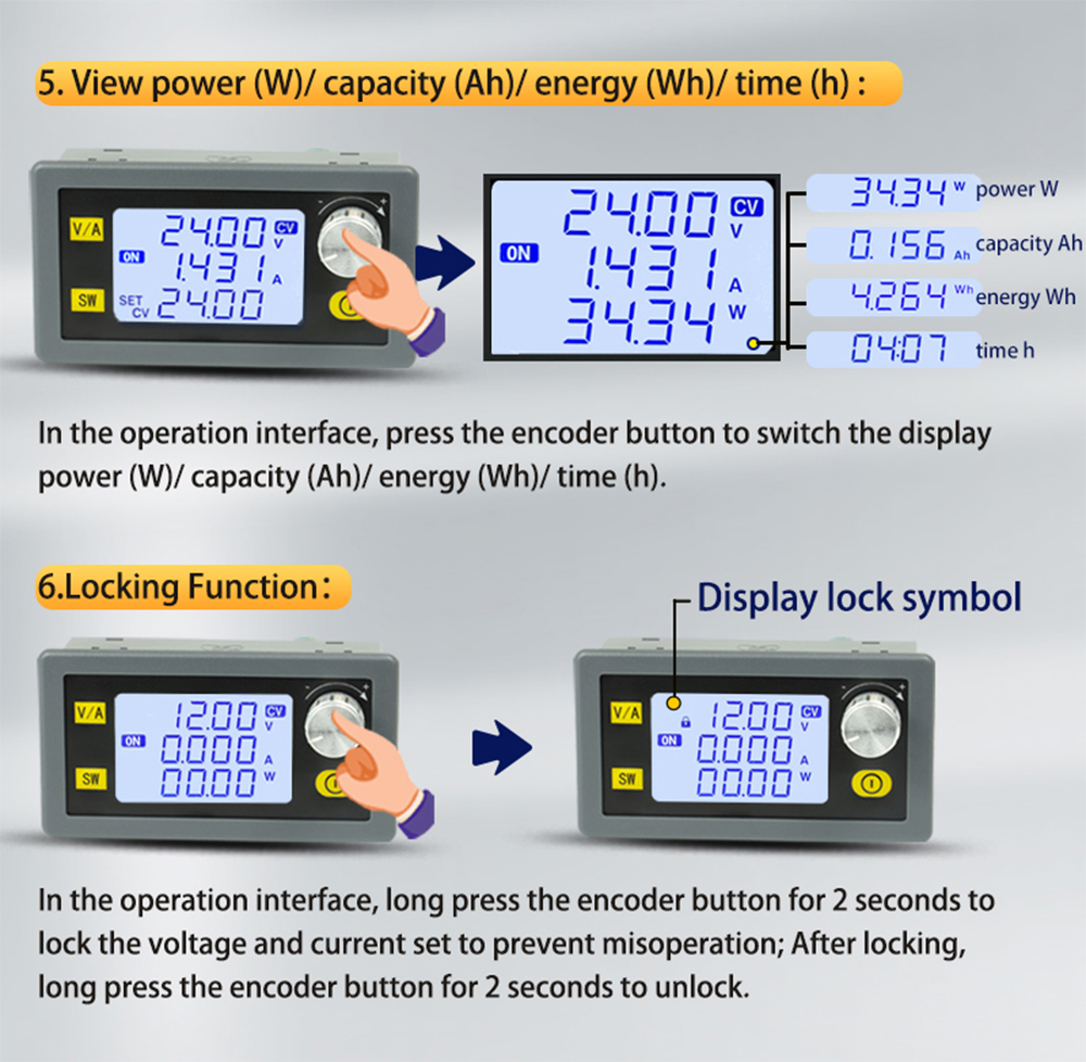 XY-SK35H 35W DC Adjustable Power Supply Regulated Power