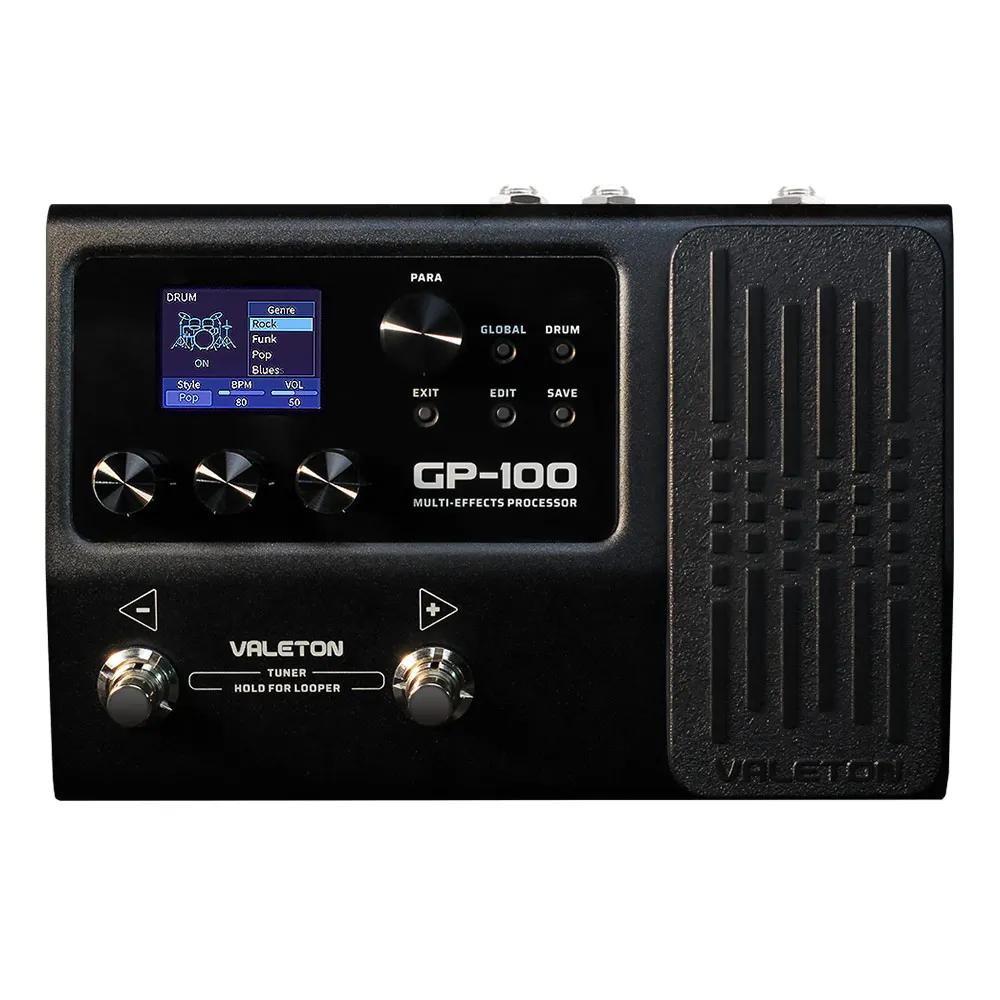 VALETON Black GP-100 Guitar Multi-effects Processor Stereo