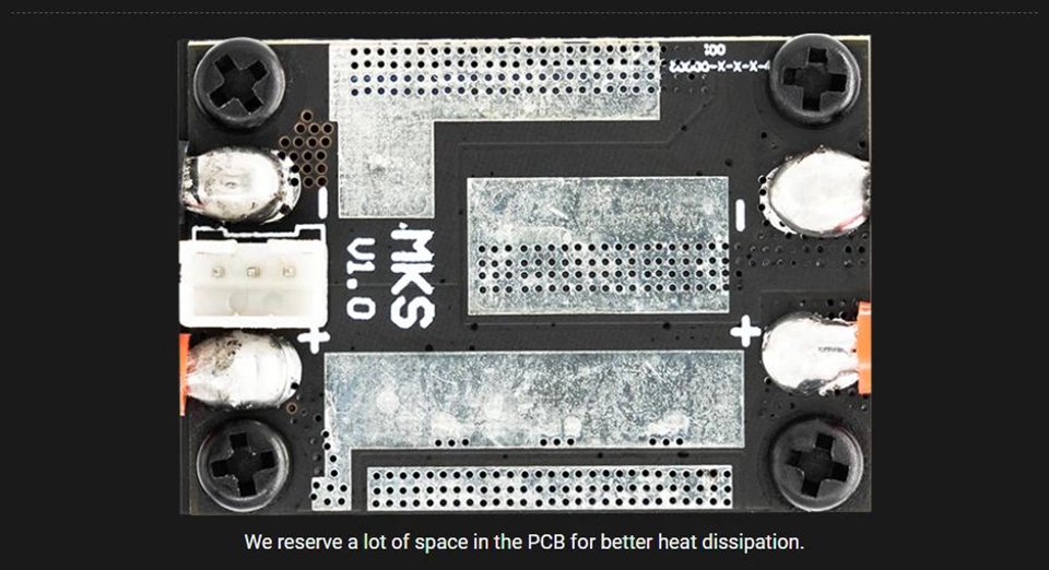 Makerbase MKS AntiSpark Switch V1.0 280A High Voltage