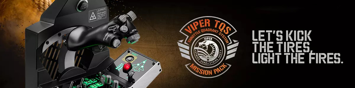 Original F16 Viper TQS Mission Pack Throttle Quadrant System Original F16 Viper TQS Mission Pack Throttle Quadrant System