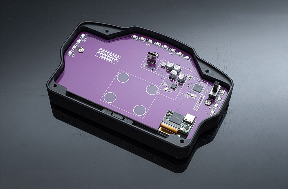 SIMDID DV480 PRO Dashboard with 5