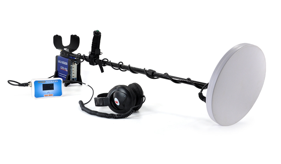 GDX8000 Gold Detector 8-Meter Depth Outdoor Treasure Hunter