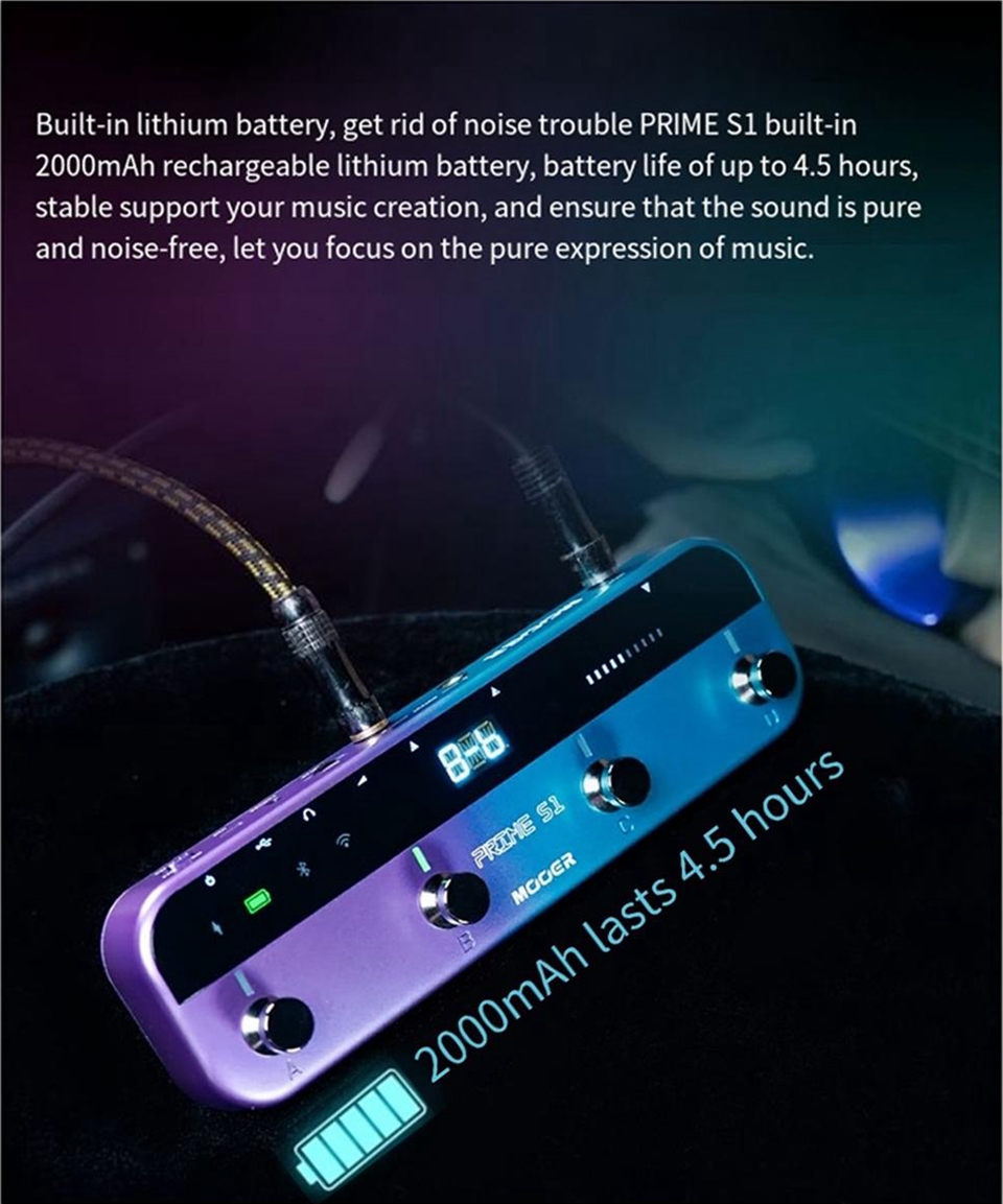 Amazon.co.jp: Mooer/Prime S1 Multi-Effect Moore : Musical