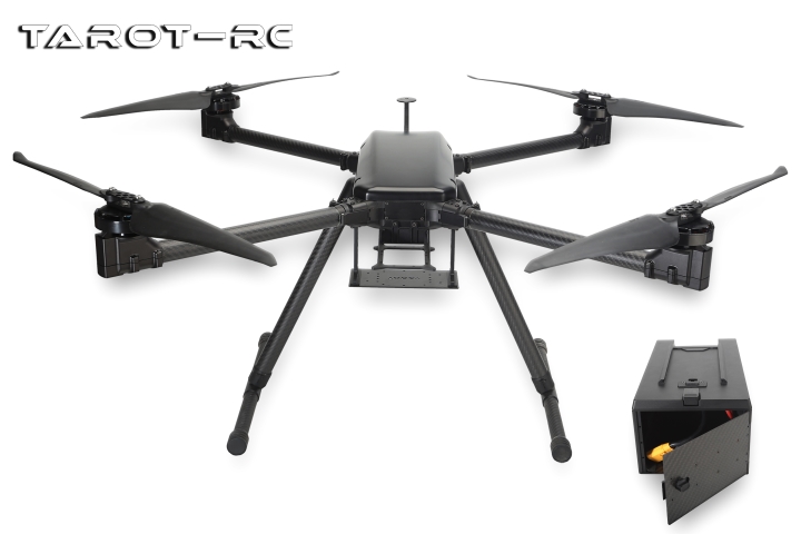 ST360 Quadcopter Frame w/Motors and Propellers 360mm☆ホビー