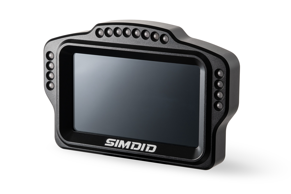 エンジニアSIMDID DH480 pro(レースシム用品) SIMDID 5''TFT Simracing Dashboard DH480 PRO
