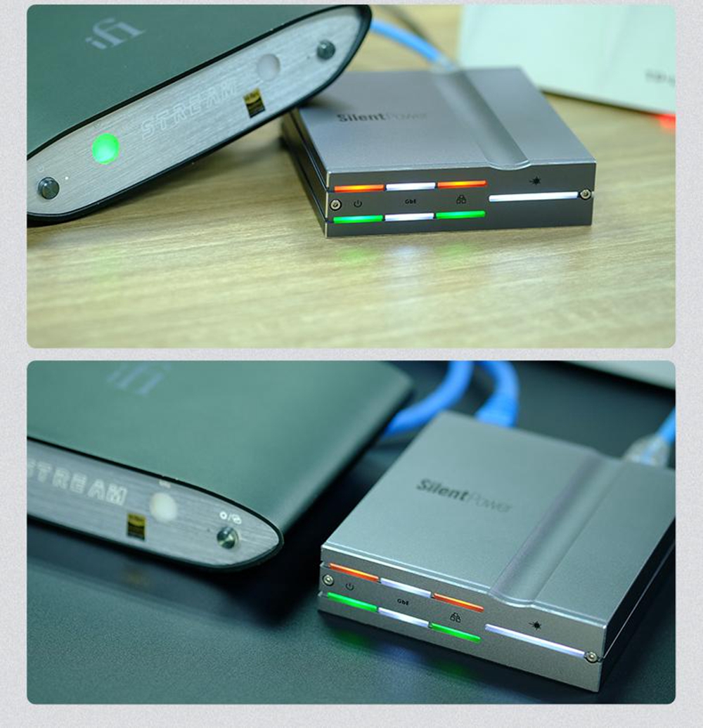 SilentPower LAN iPurifier Pro Network Noise Filter Data SilentPower LAN iPurifier Pro Network Noise Filter Data