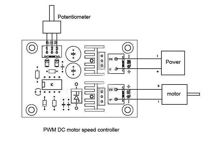 Speed controller kd 2902 схема